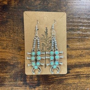 Western earrings